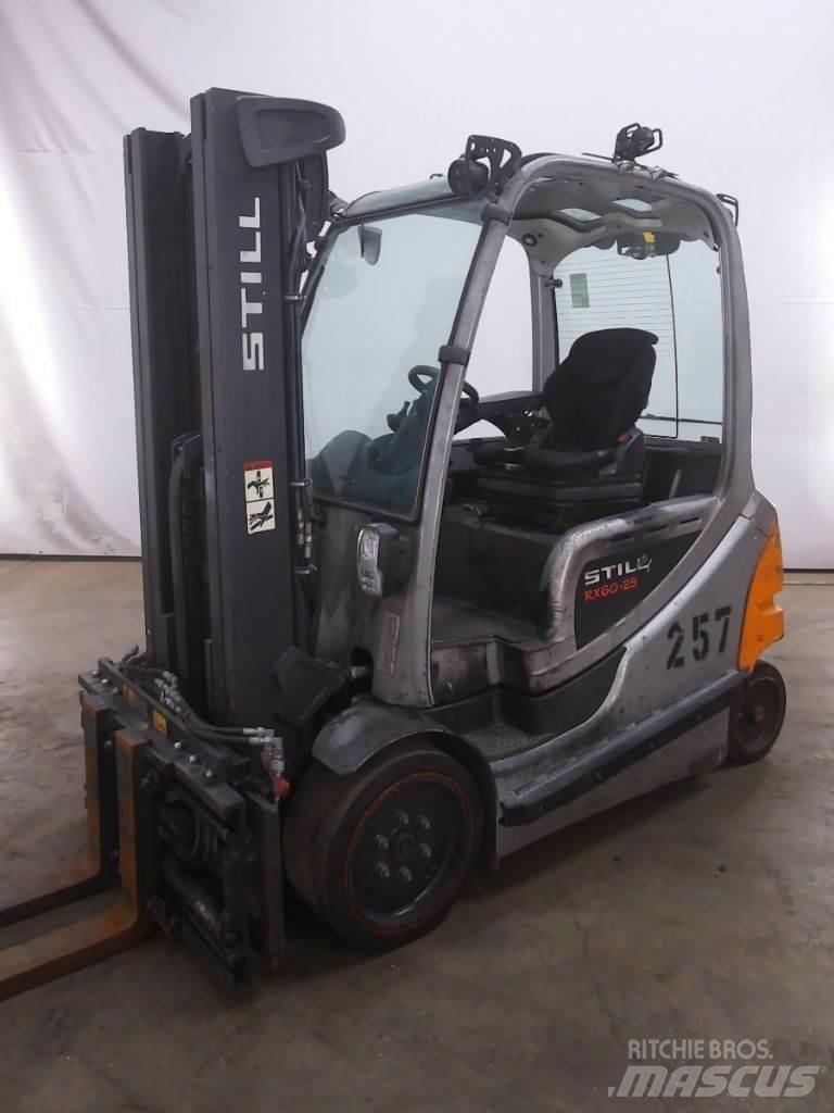 Still RX60-25L 전동 지게차