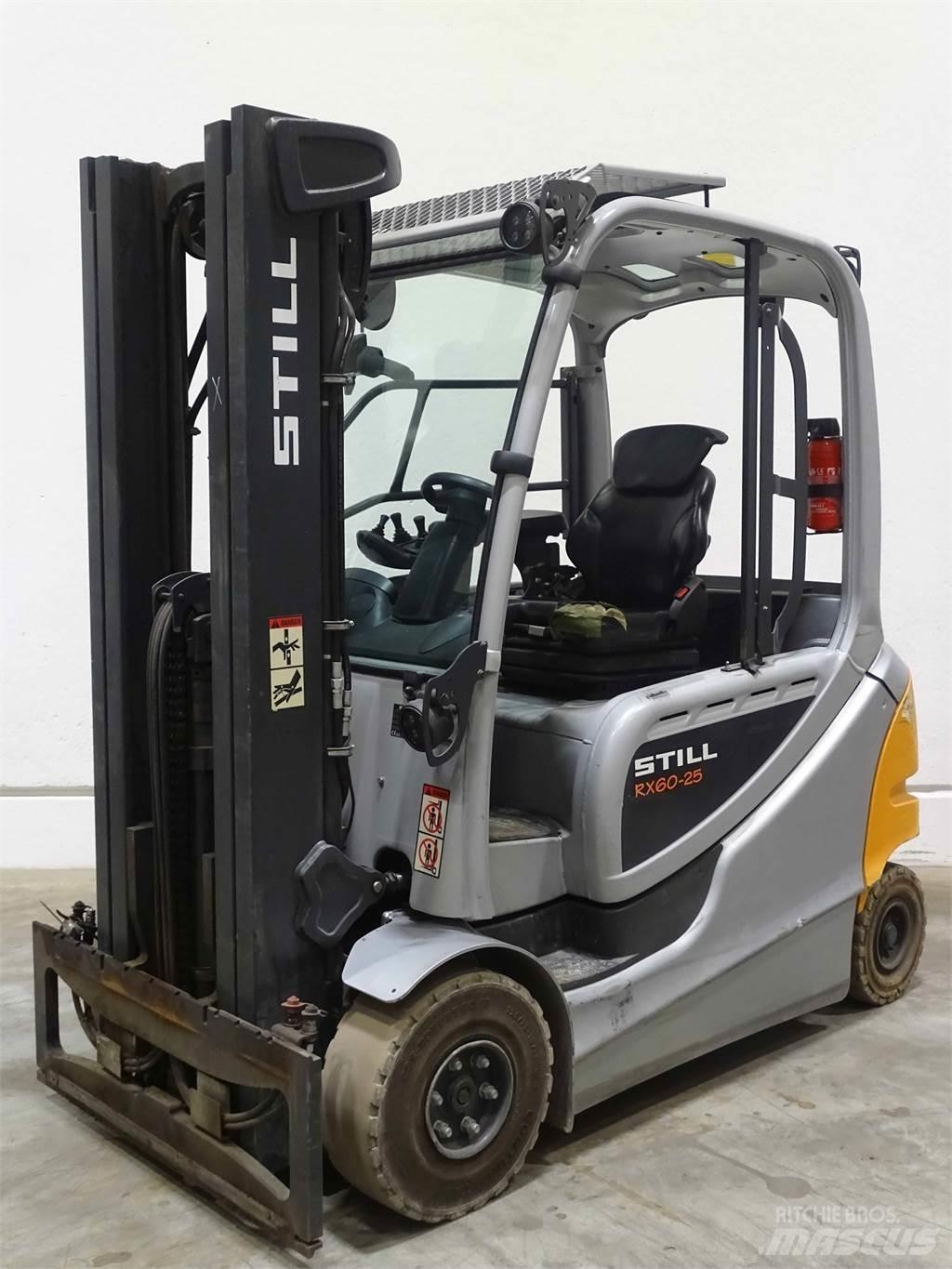Still RX60-25L 전동 지게차