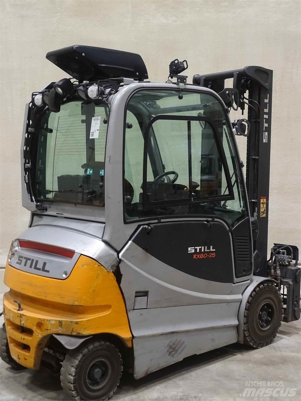 Still RX60-25L 전동 지게차