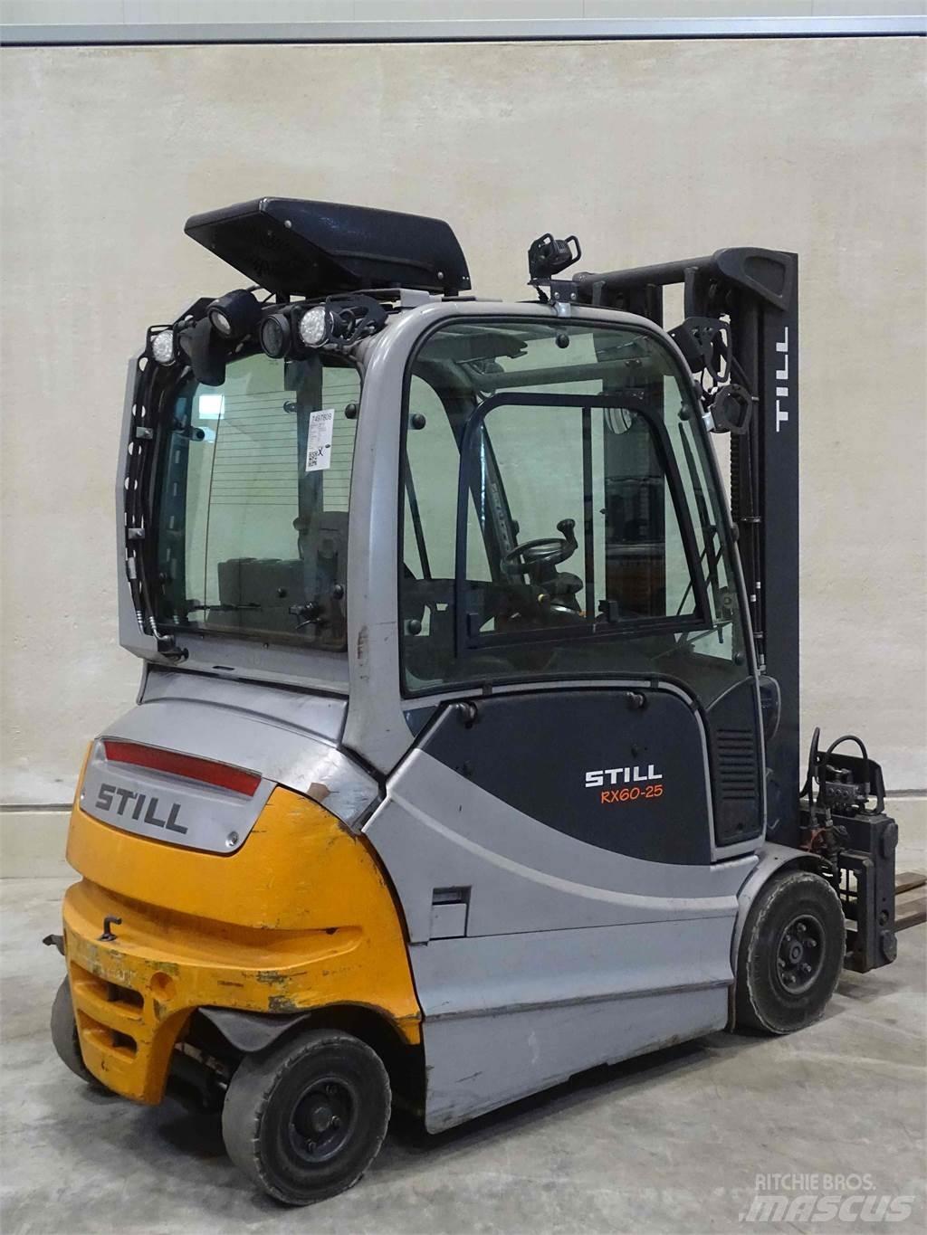 Still RX60-25L 전동 지게차