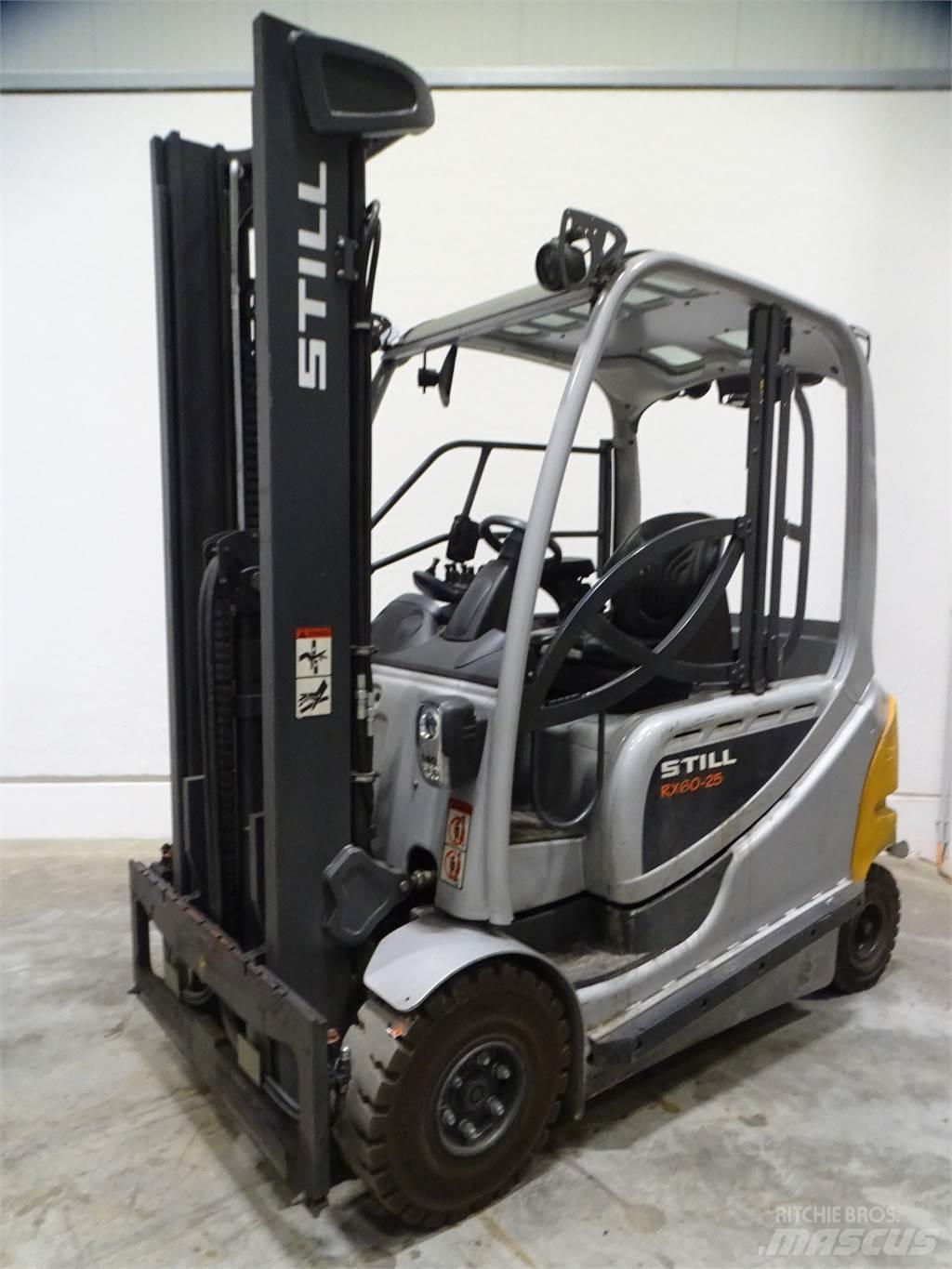 Still RX60-25L 전동 지게차