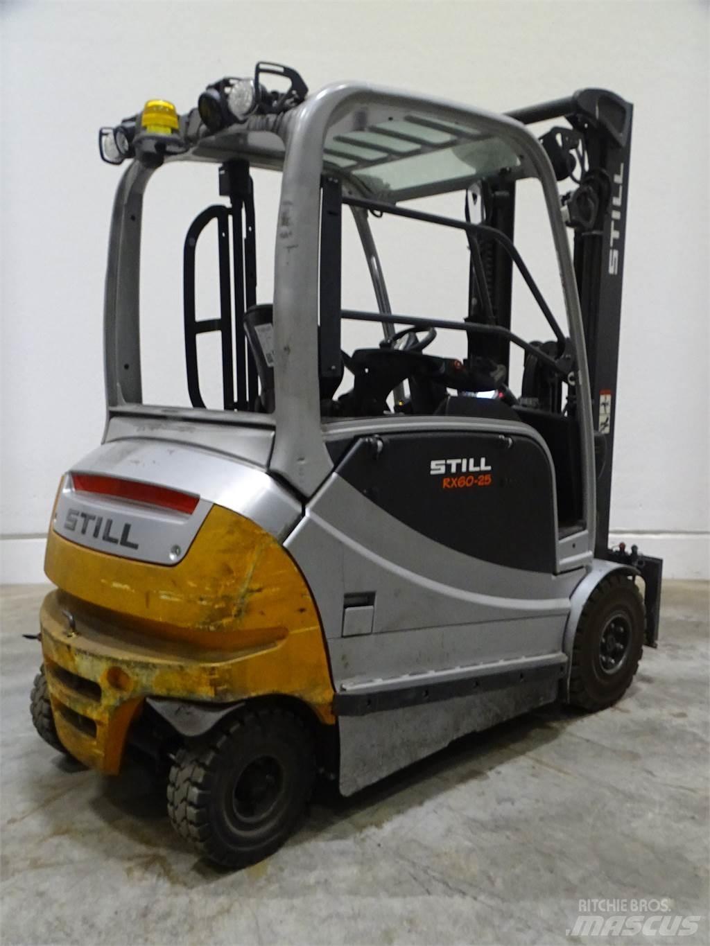 Still RX60-25L 전동 지게차