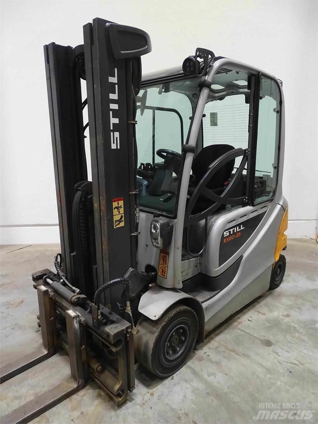 Still RX60-25L 전동 지게차