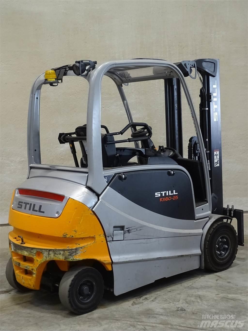 Still RX60-25L 전동 지게차