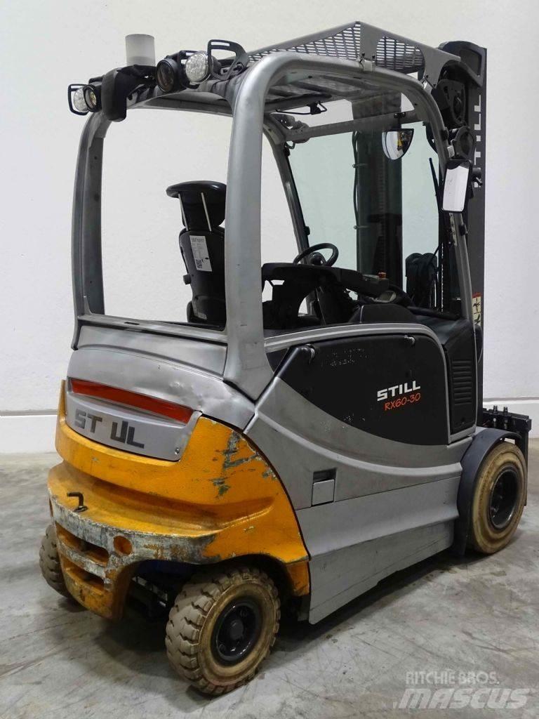 Still RX60-30 전동 지게차