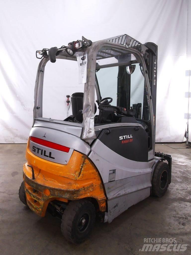 Still RX60-30 전동 지게차