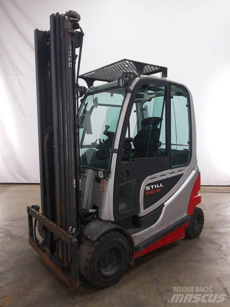 Still RX60-30 전동 지게차