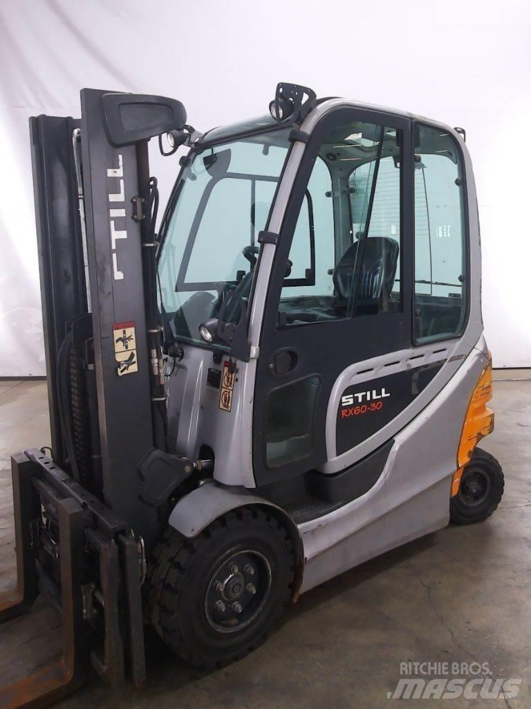 Still RX60-30 전동 지게차
