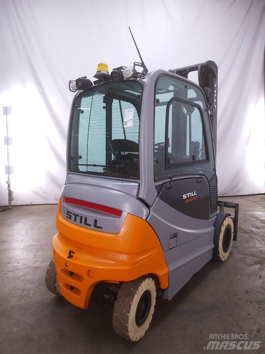 Still RX60-30 전동 지게차