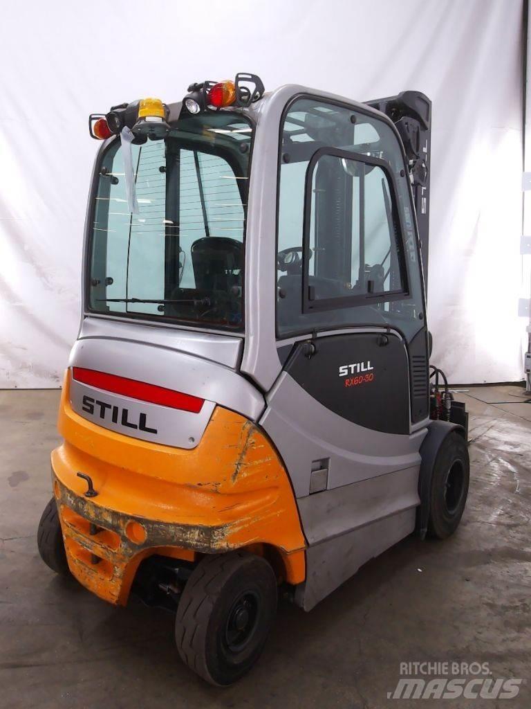 Still RX60-30 전동 지게차