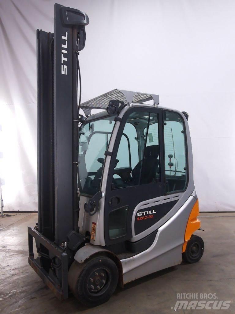 Still RX60-30 전동 지게차