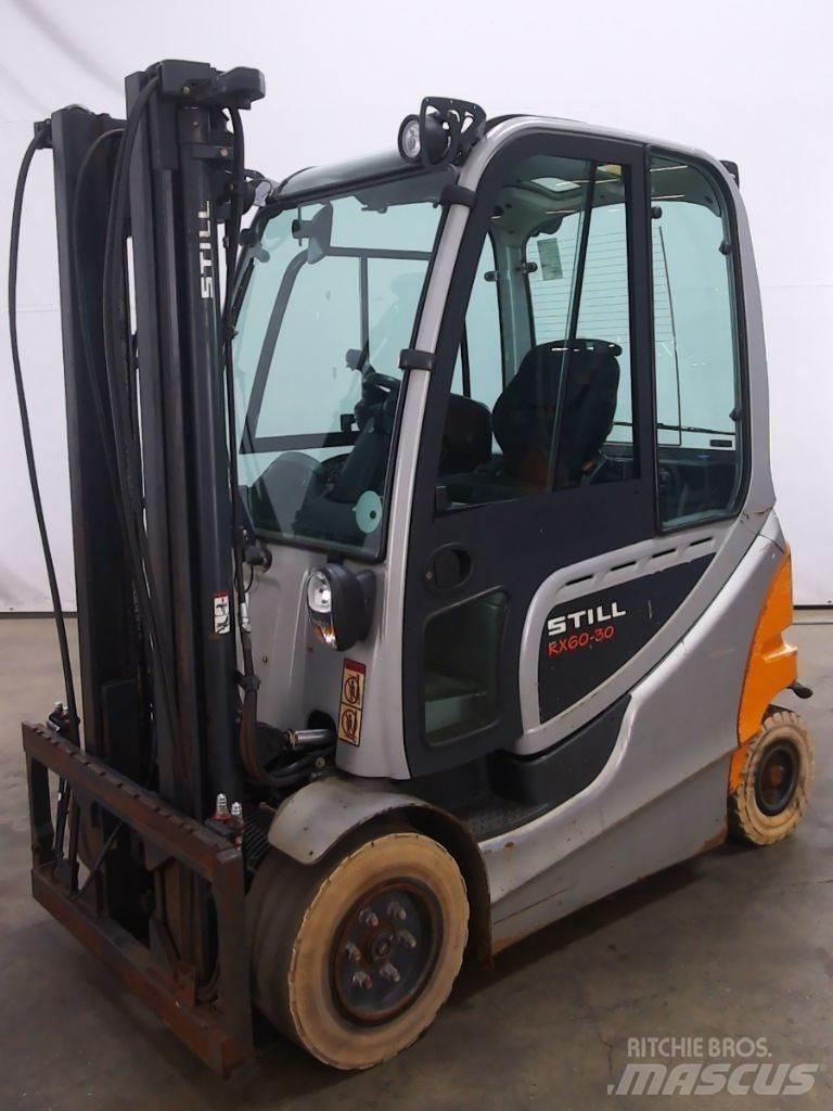 Still RX60-30 전동 지게차