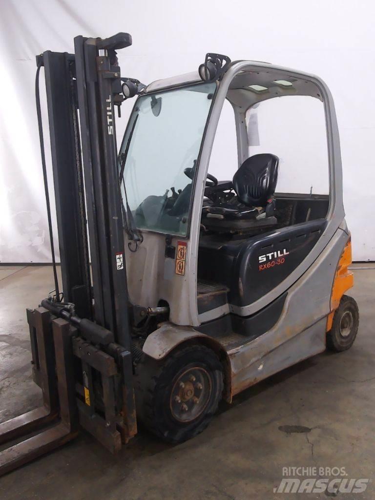 Still RX60-30 전동 지게차