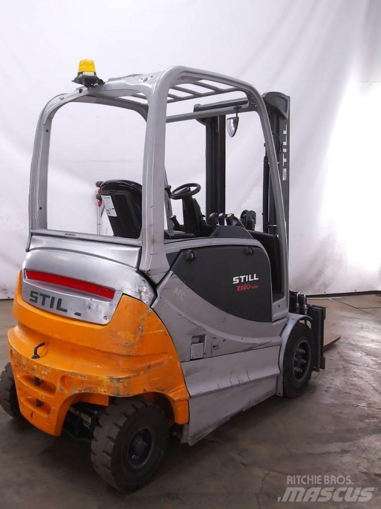 Still RX60-30 전동 지게차
