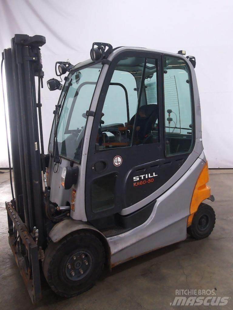 Still RX60-30 전동 지게차
