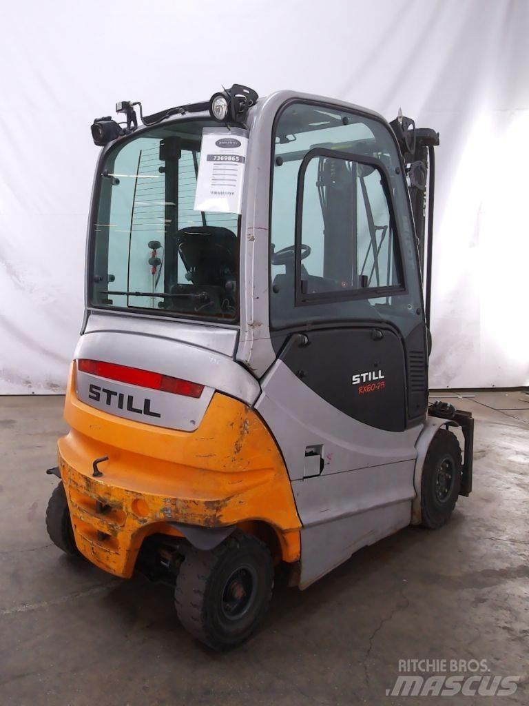 Still RX60-30 전동 지게차