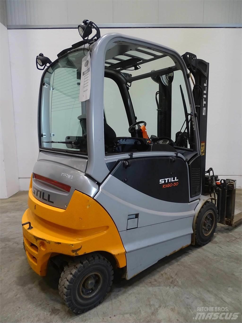 Still RX60-30 전동 지게차