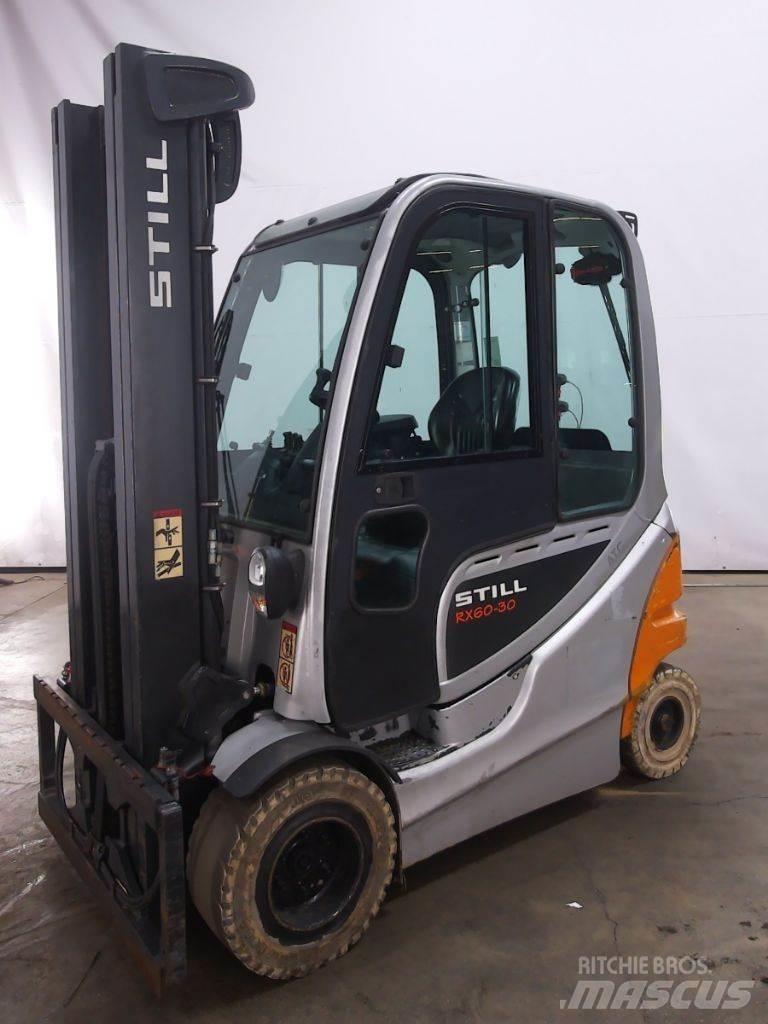 Still RX60-30 전동 지게차
