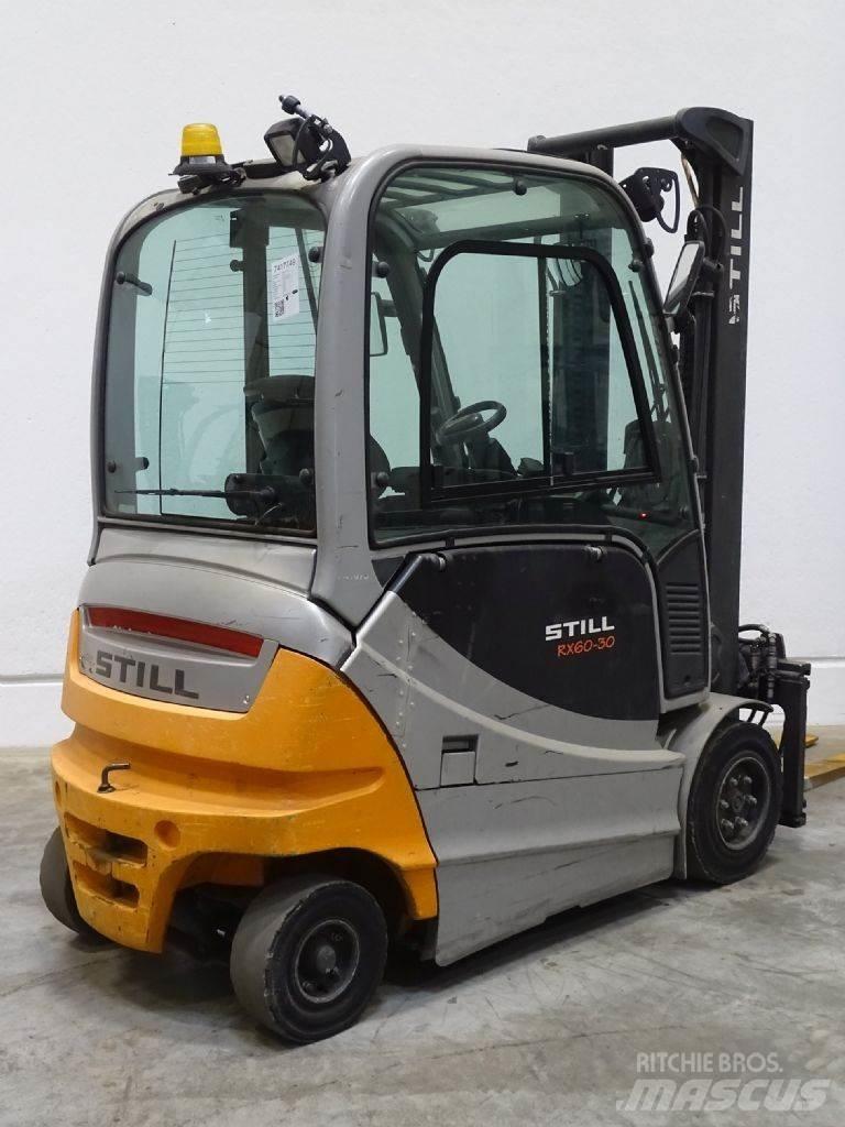 Still RX60-30 전동 지게차