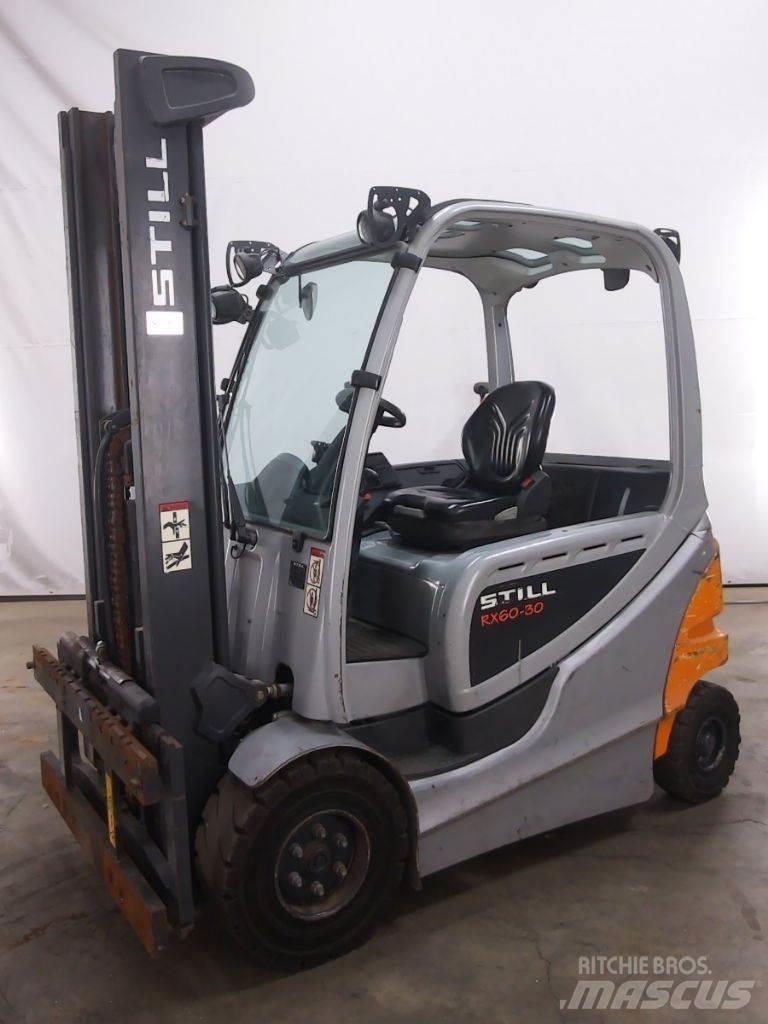 Still RX60-30 전동 지게차