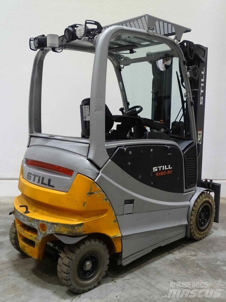 Still RX60-30 전동 지게차