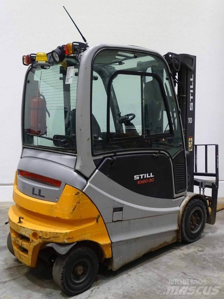 Still RX60-30 전동 지게차