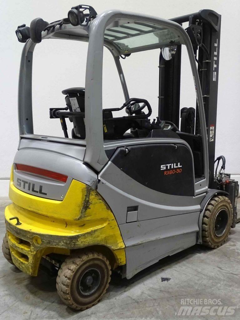 Still RX60-30 전동 지게차