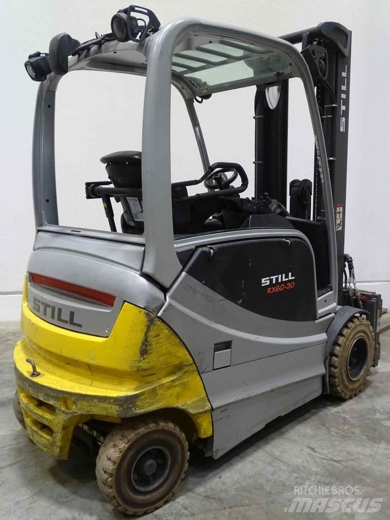 Still RX60-30 전동 지게차