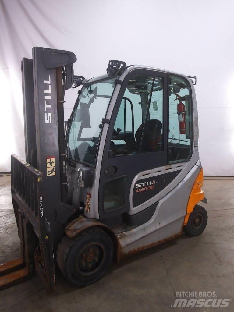 Still RX60-30 전동 지게차