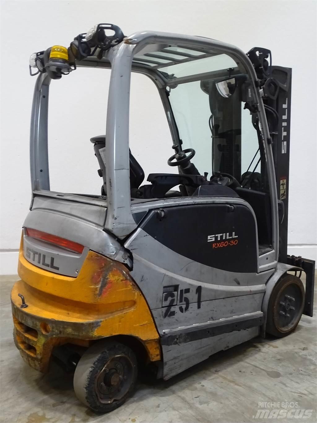 Still RX60-30 전동 지게차