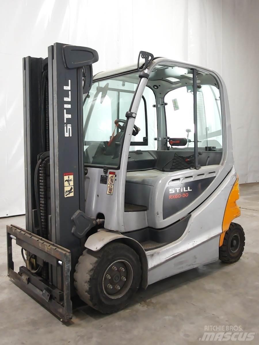 Still RX60-30 전동 지게차
