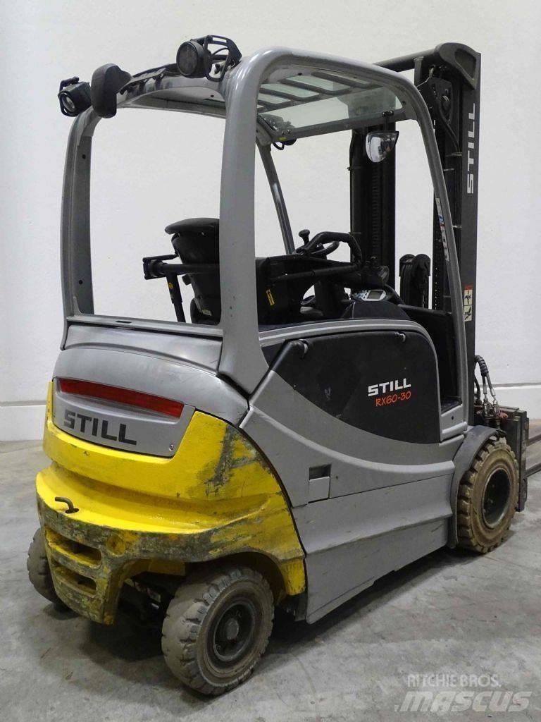Still RX60-30 전동 지게차