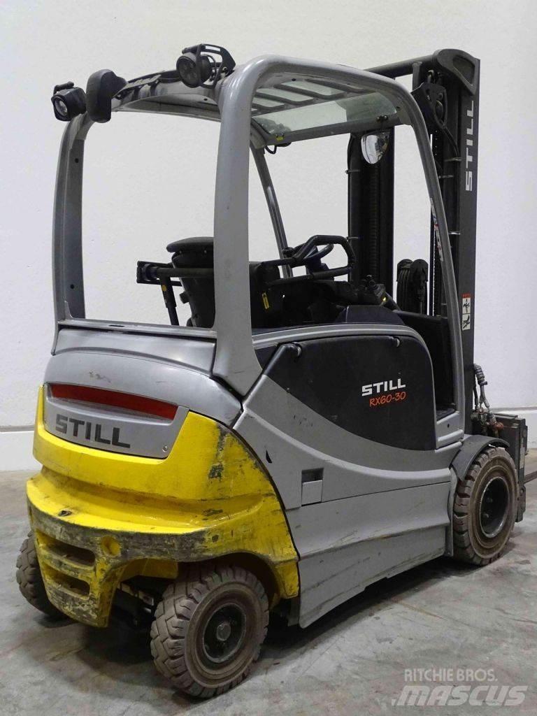 Still RX60-30 전동 지게차