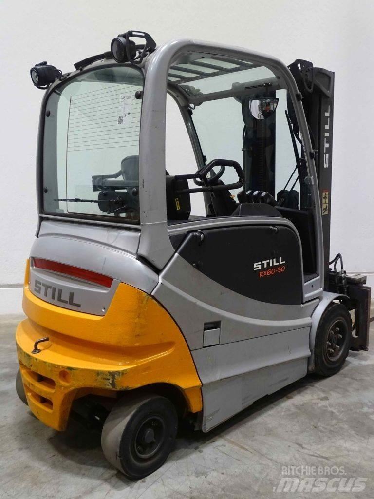 Still RX60-30 전동 지게차