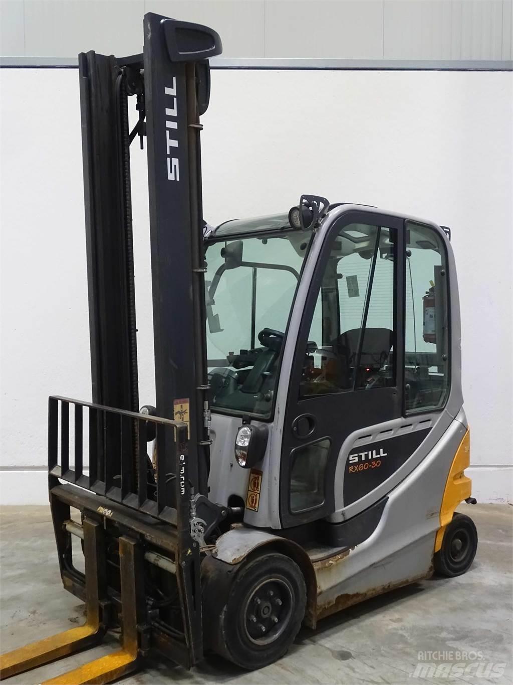Still RX60-30 전동 지게차
