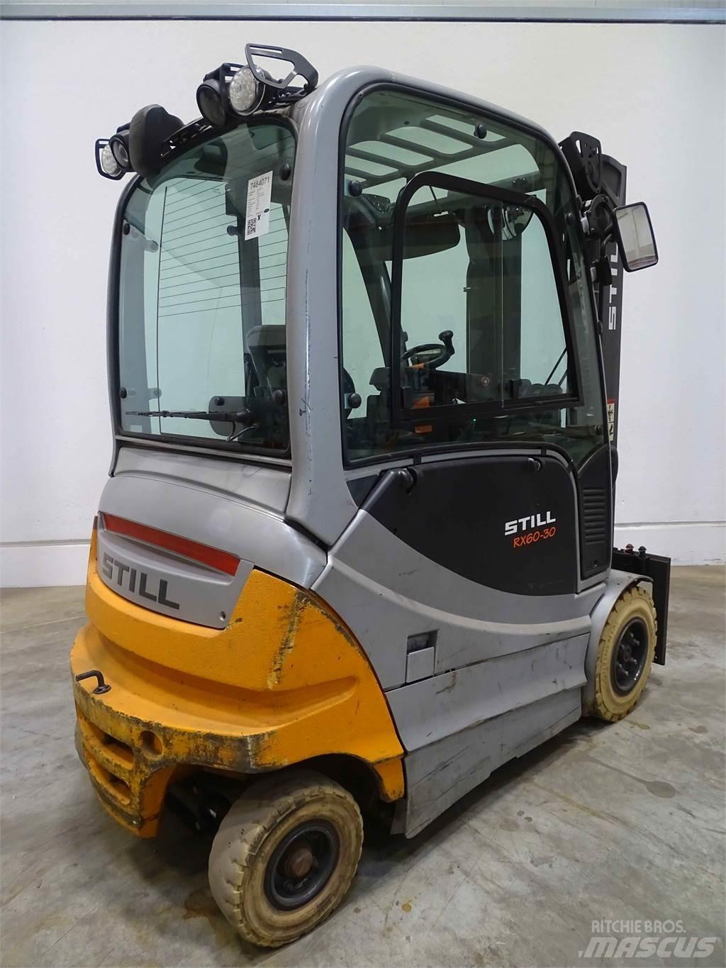 Still RX60-30 전동 지게차