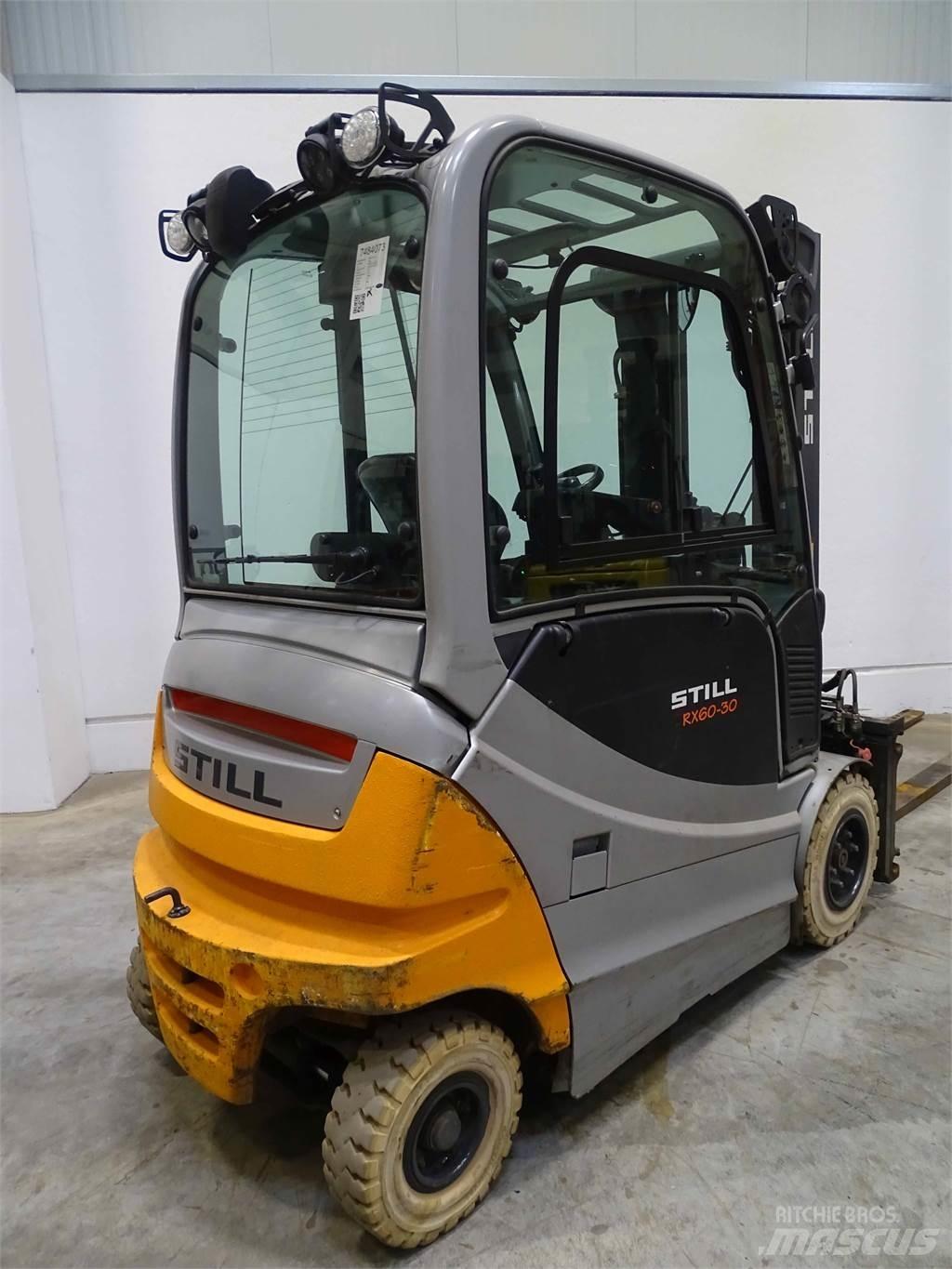 Still RX60-30 전동 지게차