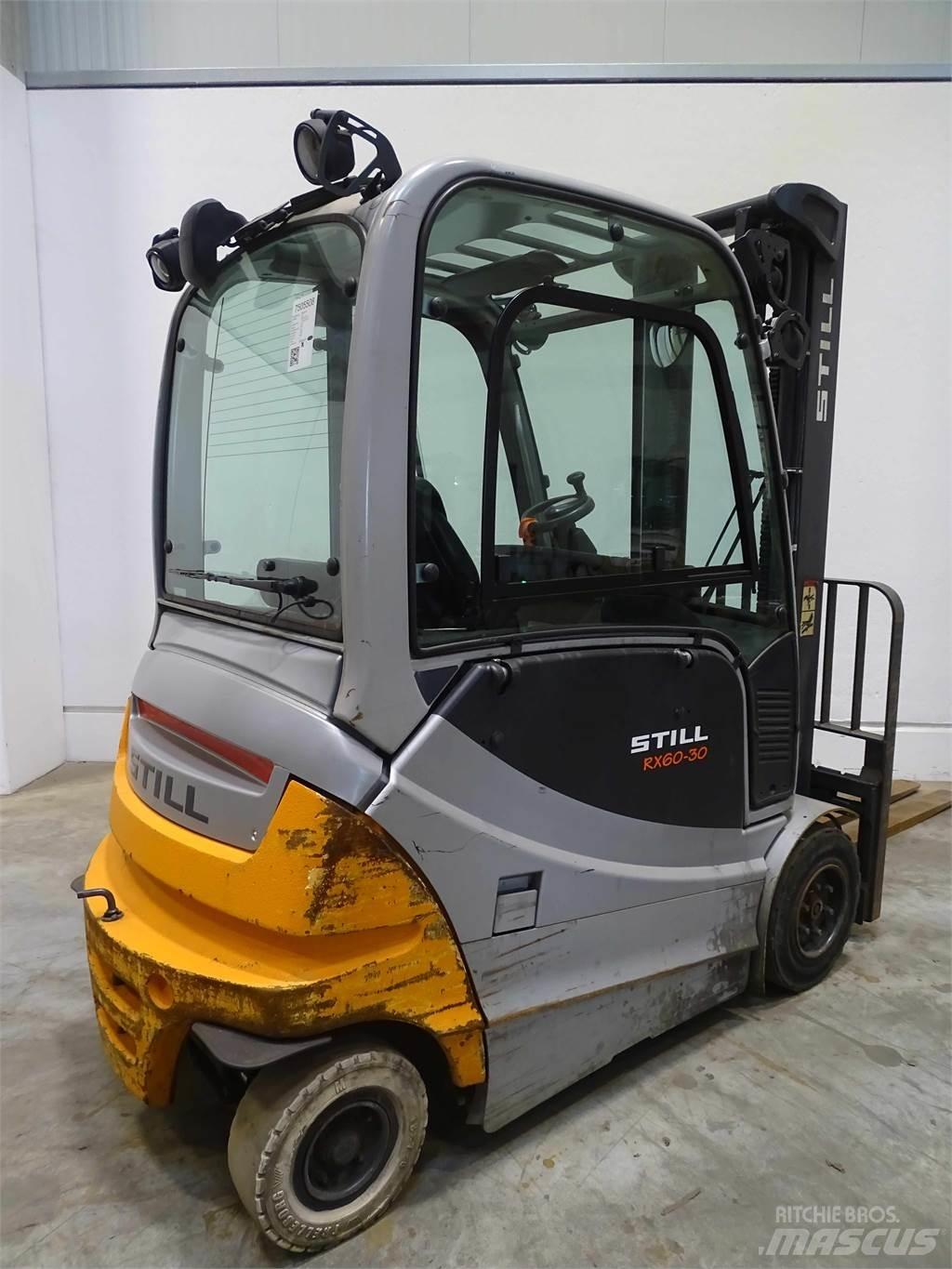 Still RX60-30 전동 지게차