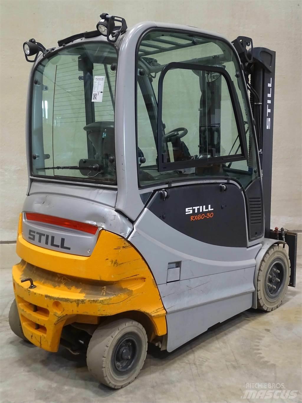 Still RX60-30 전동 지게차