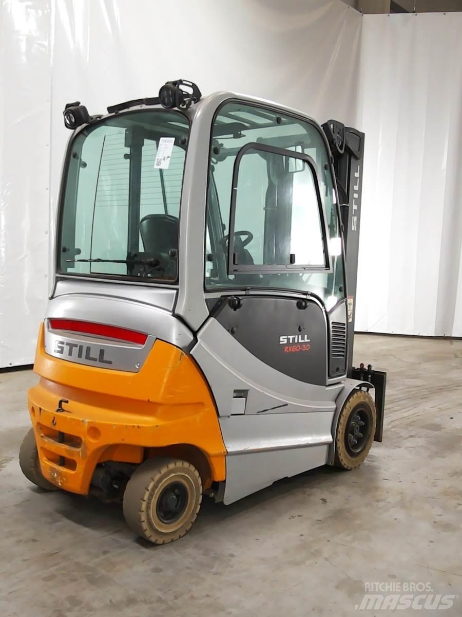 Still RX60-30 전동 지게차