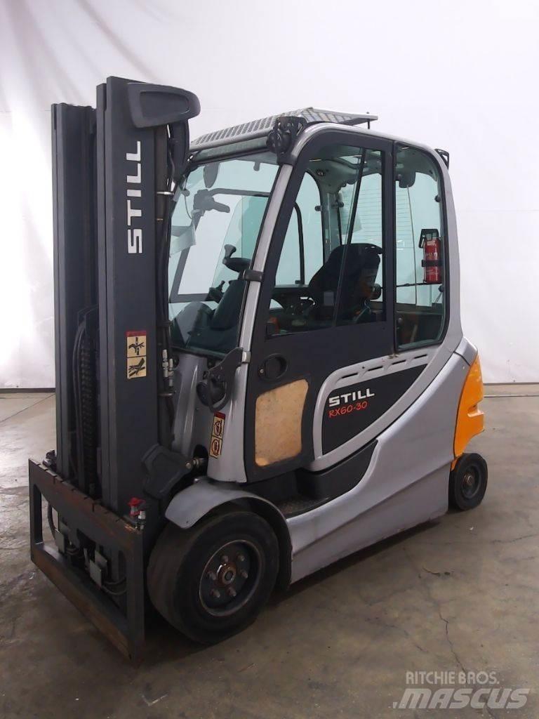 Still RX60-30L 전동 지게차
