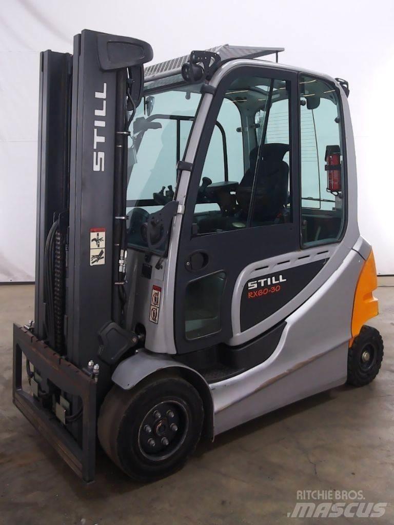 Still RX60-30L 전동 지게차