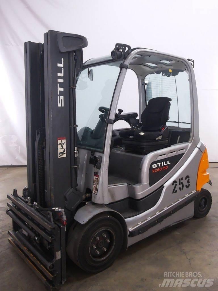 Still RX60-30L 전동 지게차