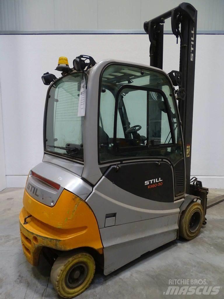 Still RX60-30L 전동 지게차