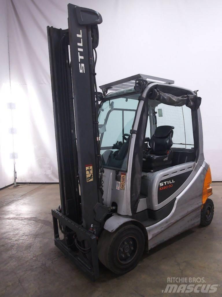 Still RX60-30L 전동 지게차