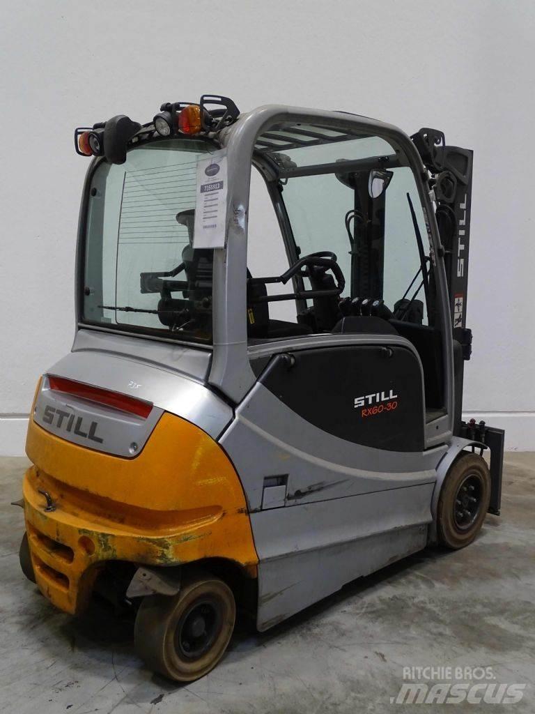 Still RX60-30L 전동 지게차