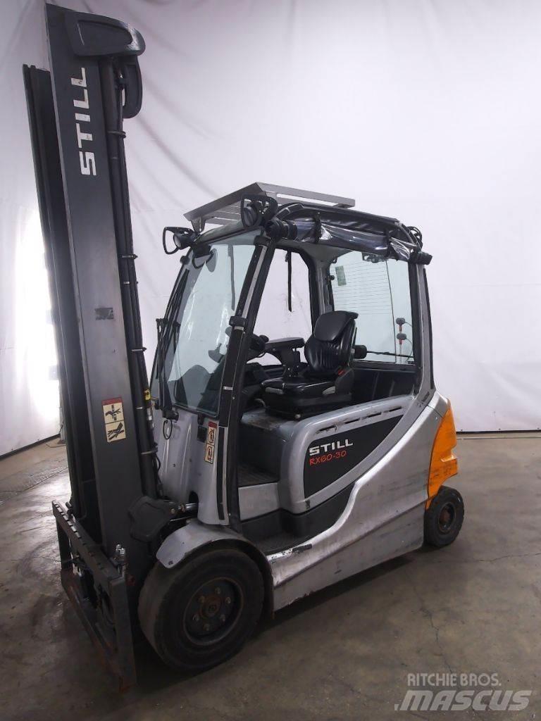 Still RX60-30L 전동 지게차