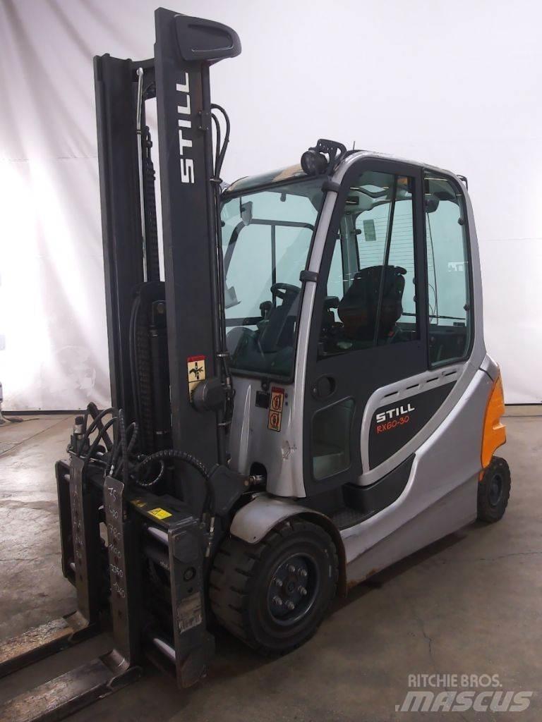 Still RX60-30L 전동 지게차
