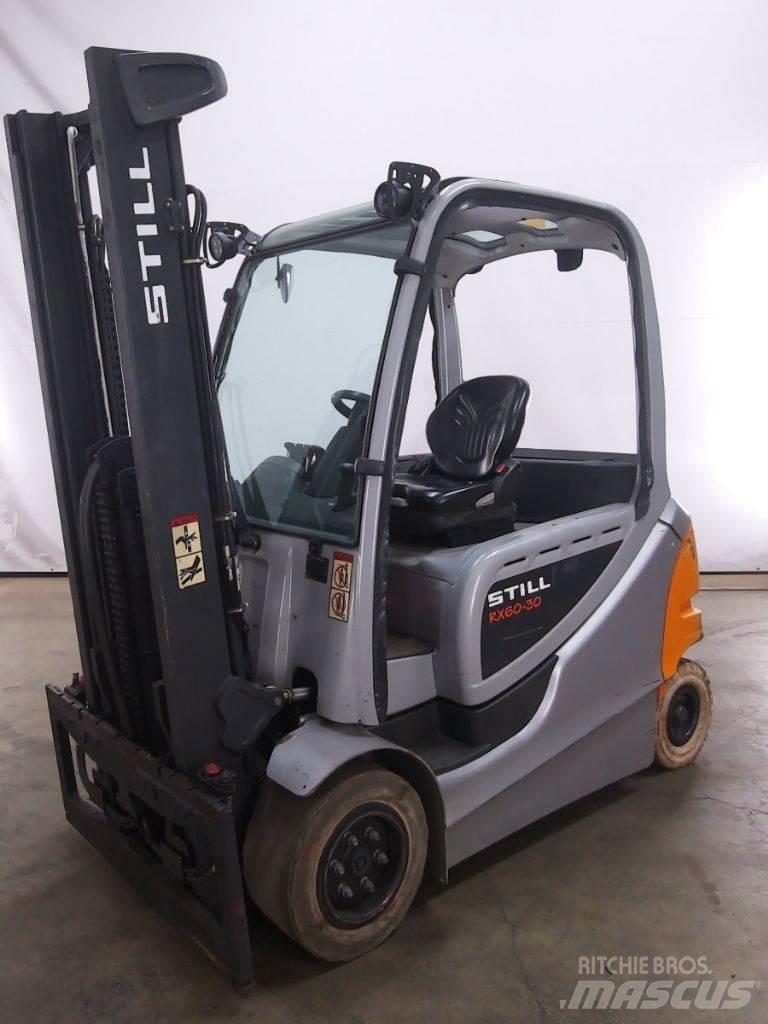 Still RX60-30L 전동 지게차