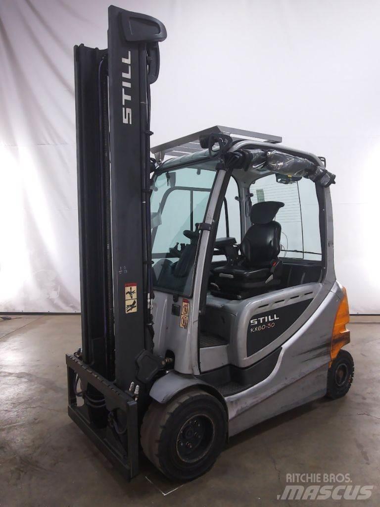 Still RX60-30L 전동 지게차